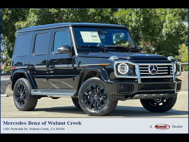 2025 Mercedes-Benz G-Class 550