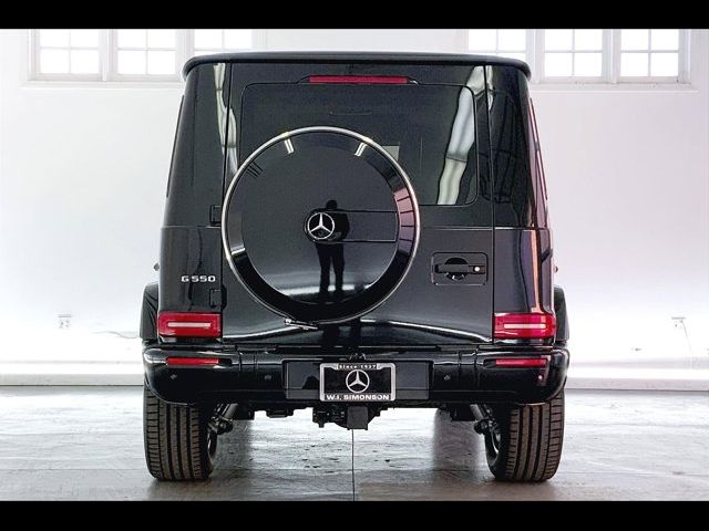 2025 Mercedes-Benz G-Class 550