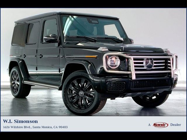 2025 Mercedes-Benz G-Class 550