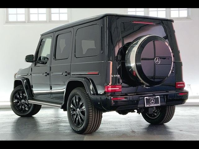 2025 Mercedes-Benz G-Class 550