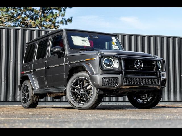 2025 Mercedes-Benz G-Class 550