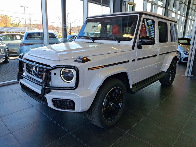 2025 Mercedes-Benz G-Class 550