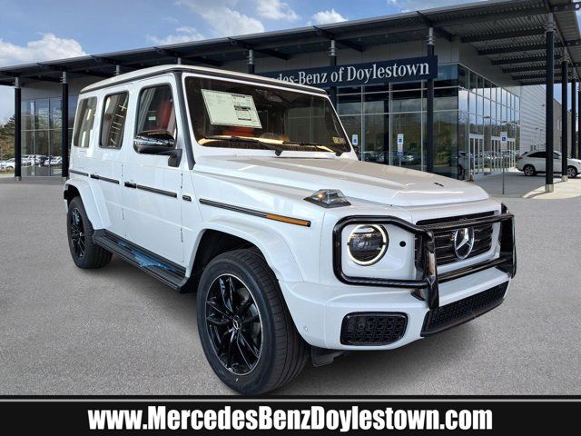 2025 Mercedes-Benz G-Class 550