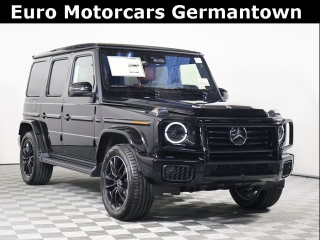 2025 Mercedes-Benz G-Class 550