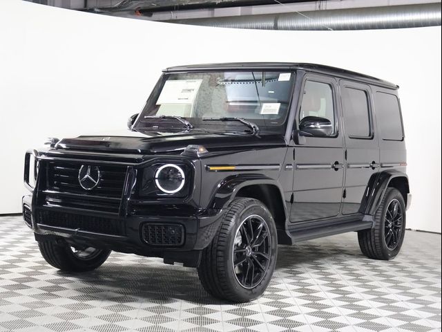 2025 Mercedes-Benz G-Class 550