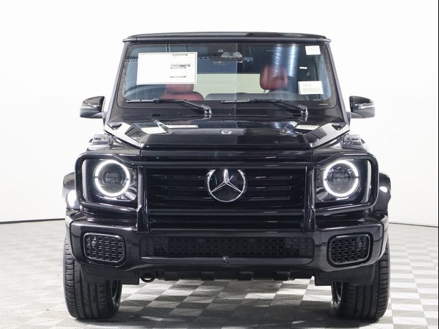 2025 Mercedes-Benz G-Class 550