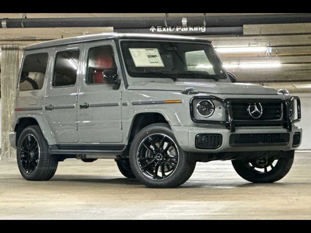 2025 Mercedes-Benz G-Class 550