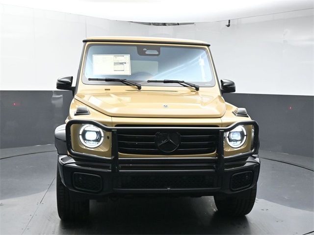 2025 Mercedes-Benz G-Class 550