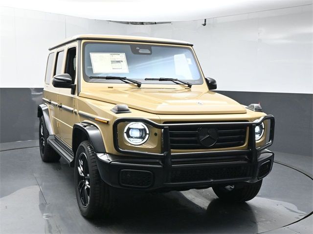 2025 Mercedes-Benz G-Class 550