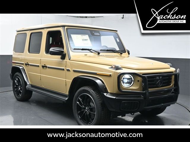 2025 Mercedes-Benz G-Class 550