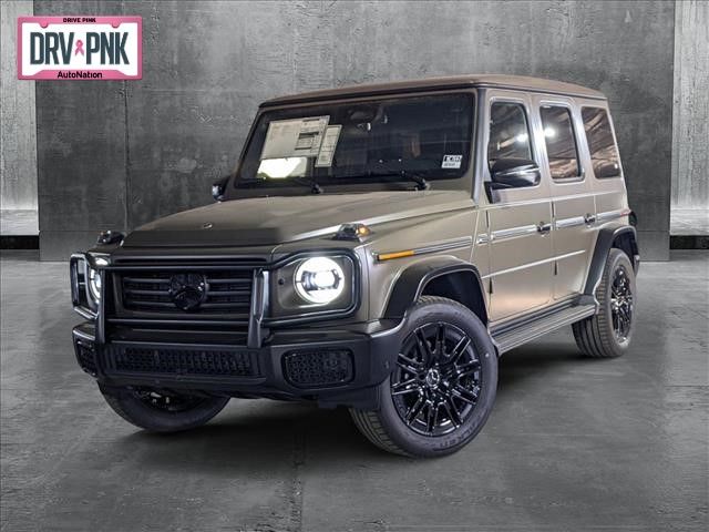 2025 Mercedes-Benz G-Class 550