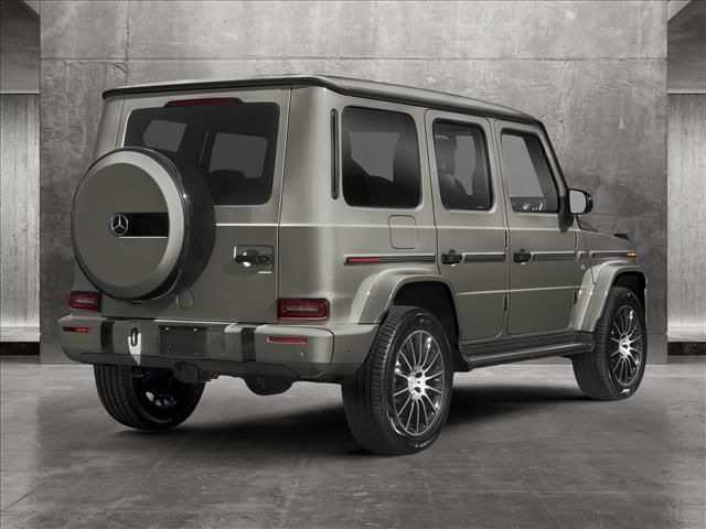 2025 Mercedes-Benz G-Class 550