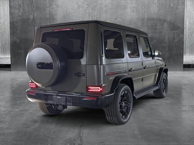 2025 Mercedes-Benz G-Class 550