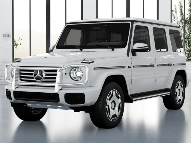 2025 Mercedes-Benz G-Class 550