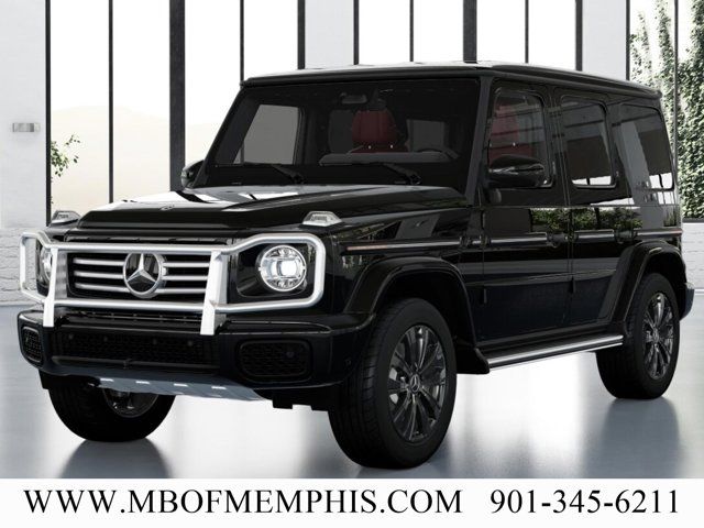 2025 Mercedes-Benz G-Class 550