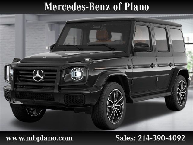 2025 Mercedes-Benz G-Class 550