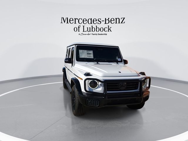 2025 Mercedes-Benz G-Class 550