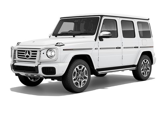 2025 Mercedes-Benz G-Class 550