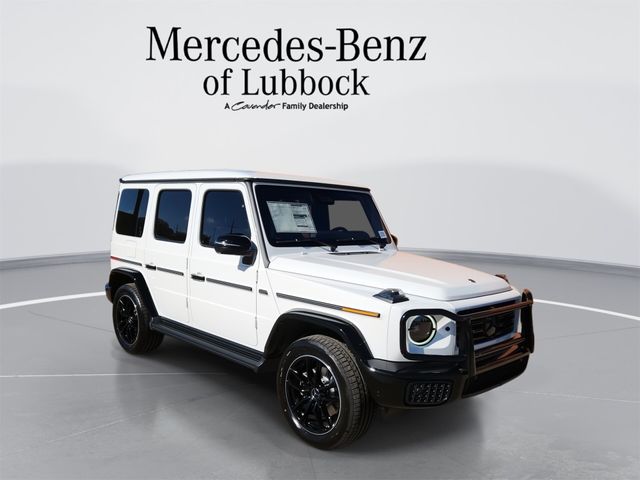 2025 Mercedes-Benz G-Class 550