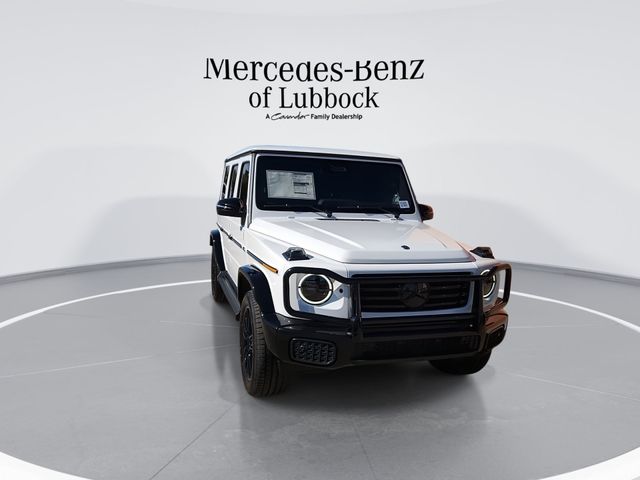 2025 Mercedes-Benz G-Class 550