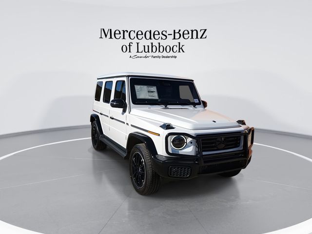 2025 Mercedes-Benz G-Class 550