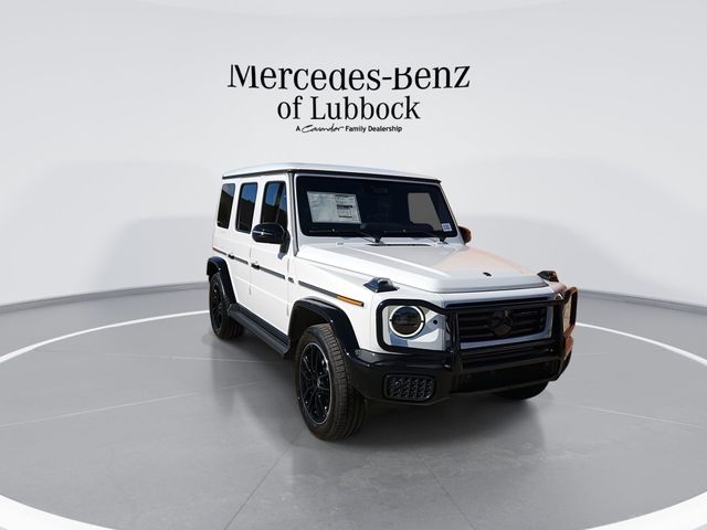 2025 Mercedes-Benz G-Class 550