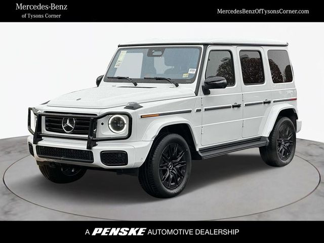 2025 Mercedes-Benz G-Class 550