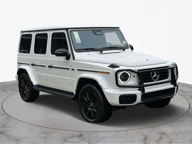 2025 Mercedes-Benz G-Class 550