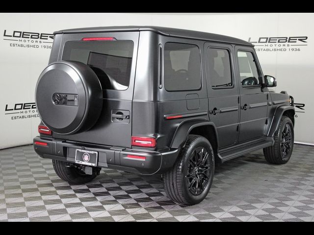 2025 Mercedes-Benz G-Class 550