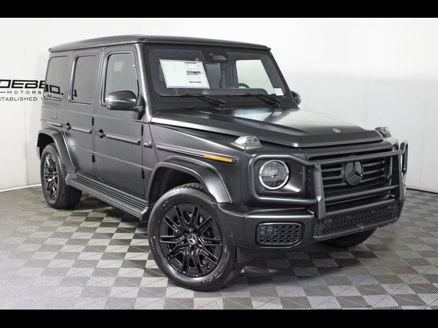 2025 Mercedes-Benz G-Class 550