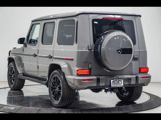 2025 Mercedes-Benz G-Class 550