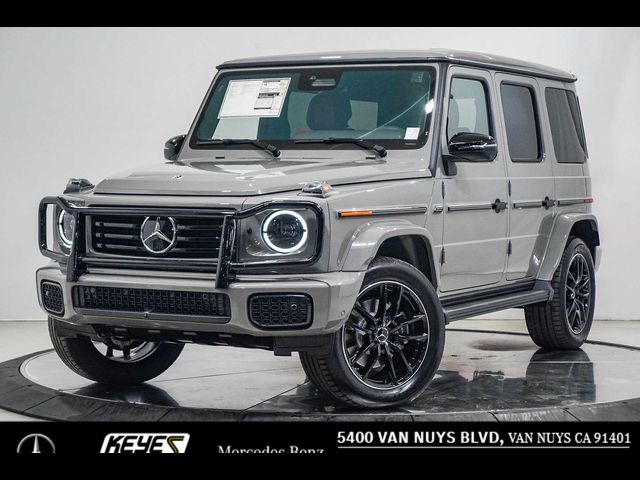 2025 Mercedes-Benz G-Class 550