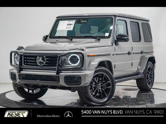 2025 Mercedes-Benz G-Class 550