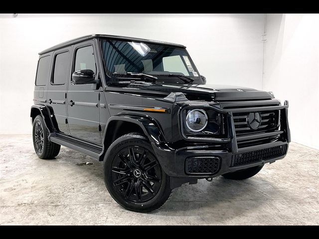 2025 Mercedes-Benz G-Class 550