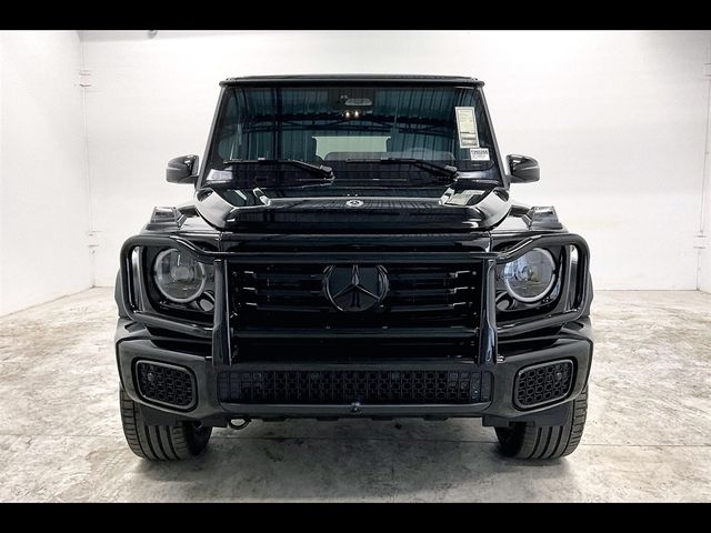 2025 Mercedes-Benz G-Class 550