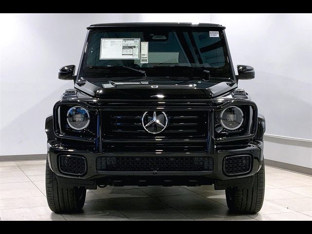 2025 Mercedes-Benz G-Class 550