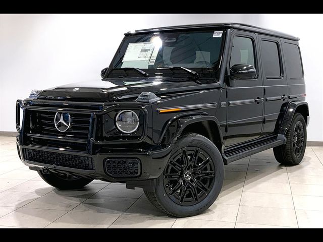 2025 Mercedes-Benz G-Class 550