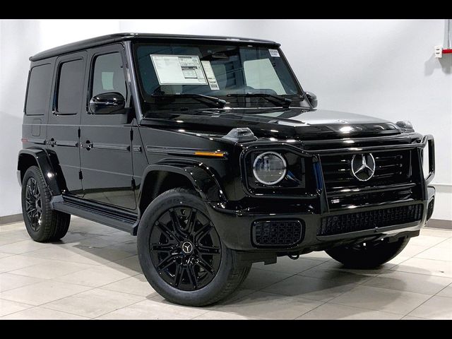 2025 Mercedes-Benz G-Class 550