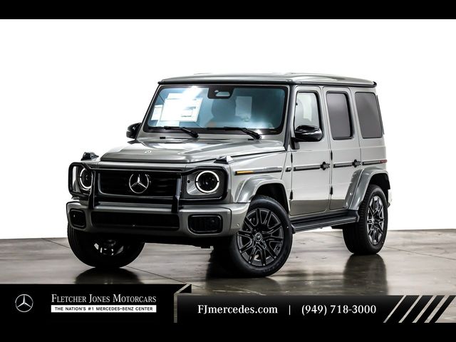 2025 Mercedes-Benz G-Class 550