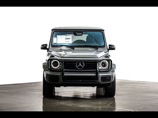 2025 Mercedes-Benz G-Class 550