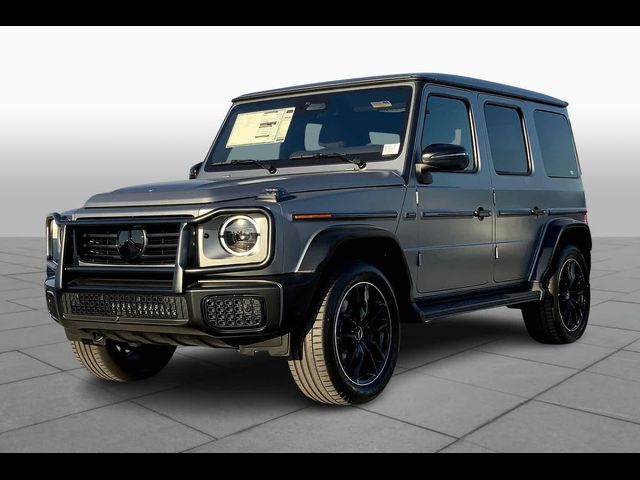 2025 Mercedes-Benz G-Class 550