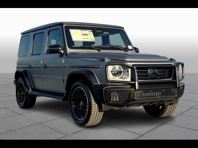 2025 Mercedes-Benz G-Class 550