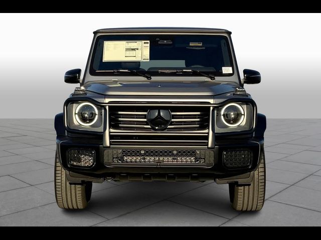 2025 Mercedes-Benz G-Class 550