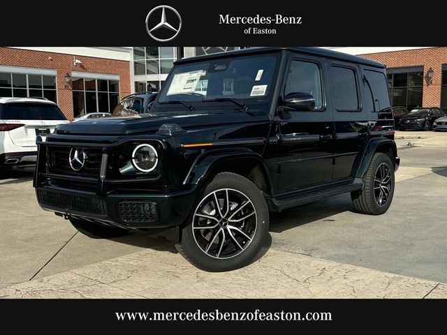 2025 Mercedes-Benz G-Class 550