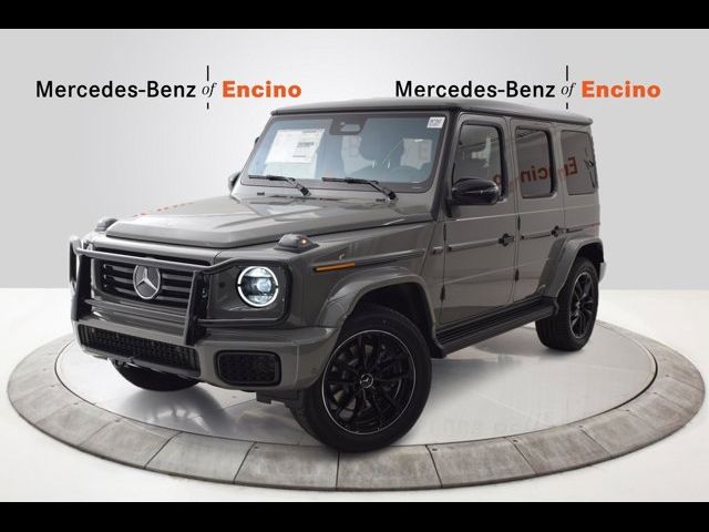 2025 Mercedes-Benz G-Class 550