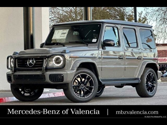 2025 Mercedes-Benz G-Class 550