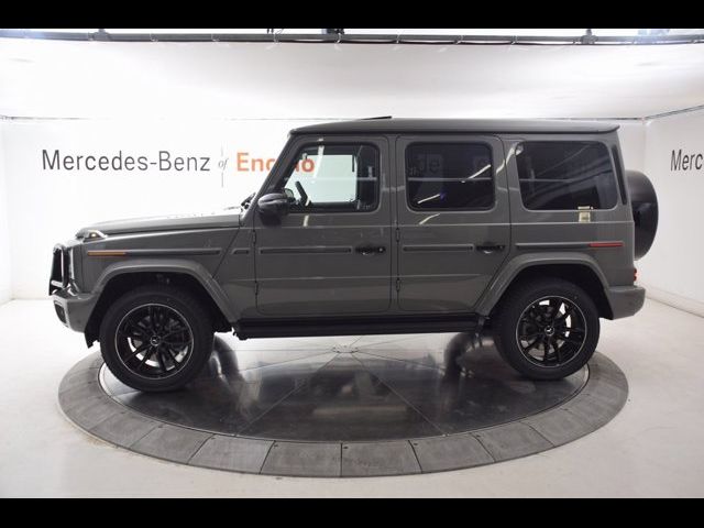 2025 Mercedes-Benz G-Class 550