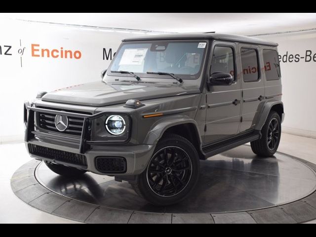 2025 Mercedes-Benz G-Class 550