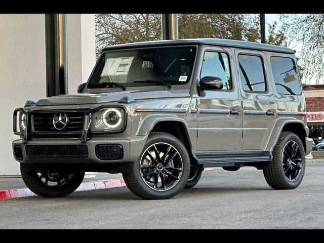 2025 Mercedes-Benz G-Class 550