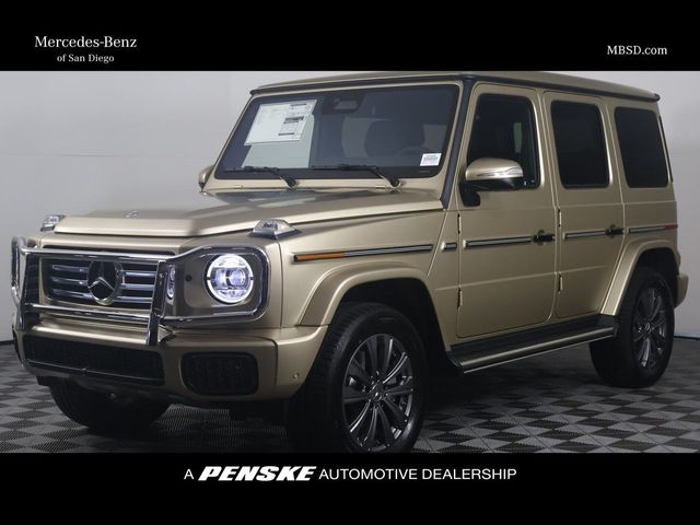 2025 Mercedes-Benz G-Class 550